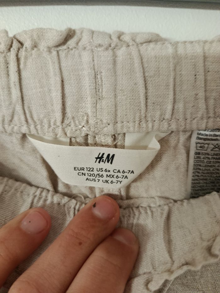 Pantalon en lin - photo numéro 4