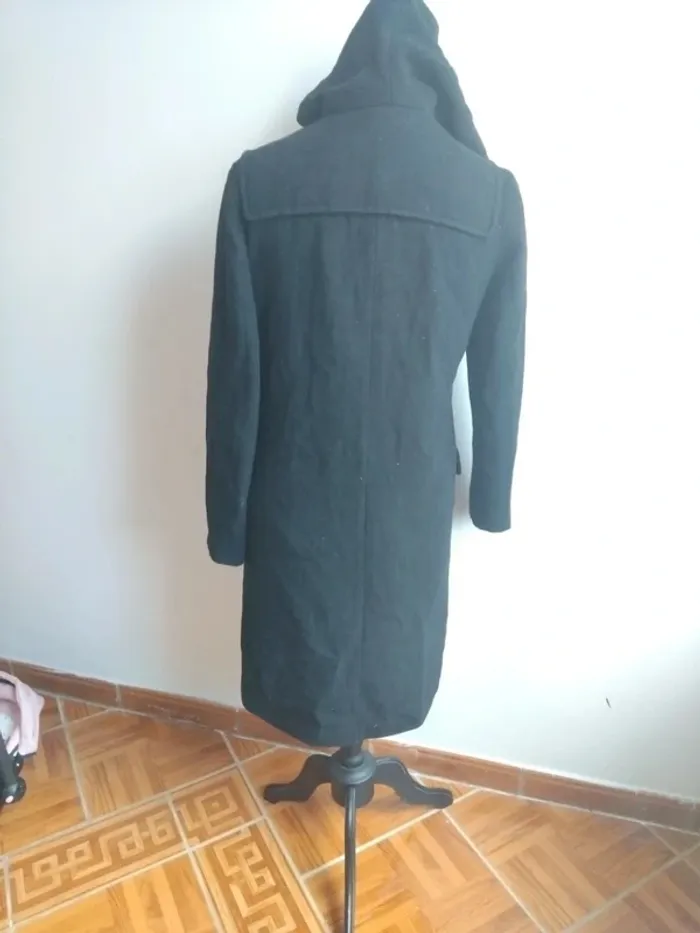 Manteau  a capuche Comptoir des cotonniers t40 - photo numéro 4