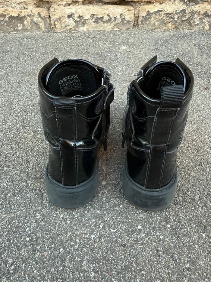 Bottines Geox vernies pointure 31 - photo numéro 3