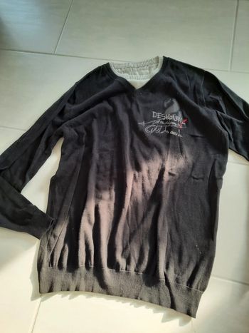 Pull homme desigual xl