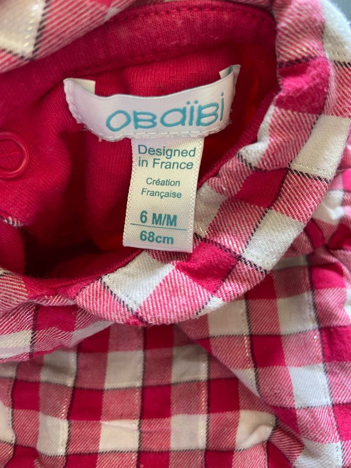 Ensemble pyjama 2 pieces Obaibi - photo numéro 4