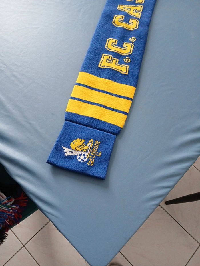 Écharpe foot fc castellone Italie italia - photo numéro 2
