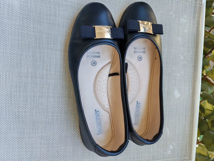 Ballerines 38 Isotoner - photo numéro 2