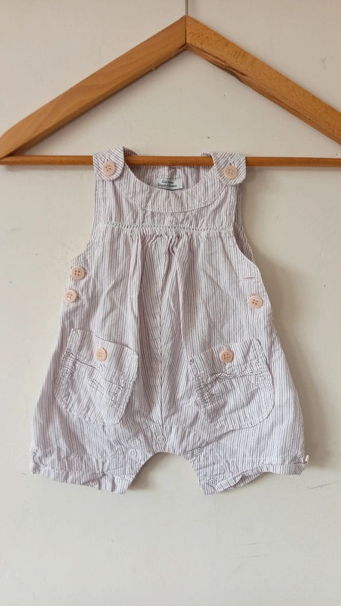 Barboteuse 6 mois fille - photo numéro 2