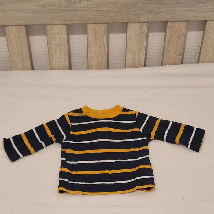 Tee shirt manches longues 3 mois