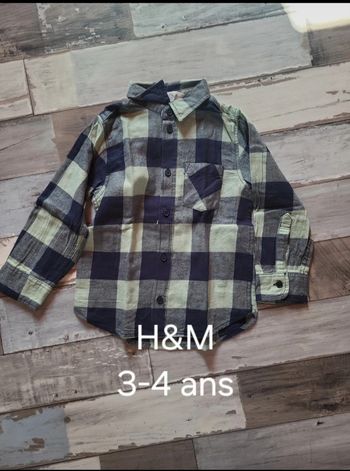 Chemise "H&M" 3-4ans