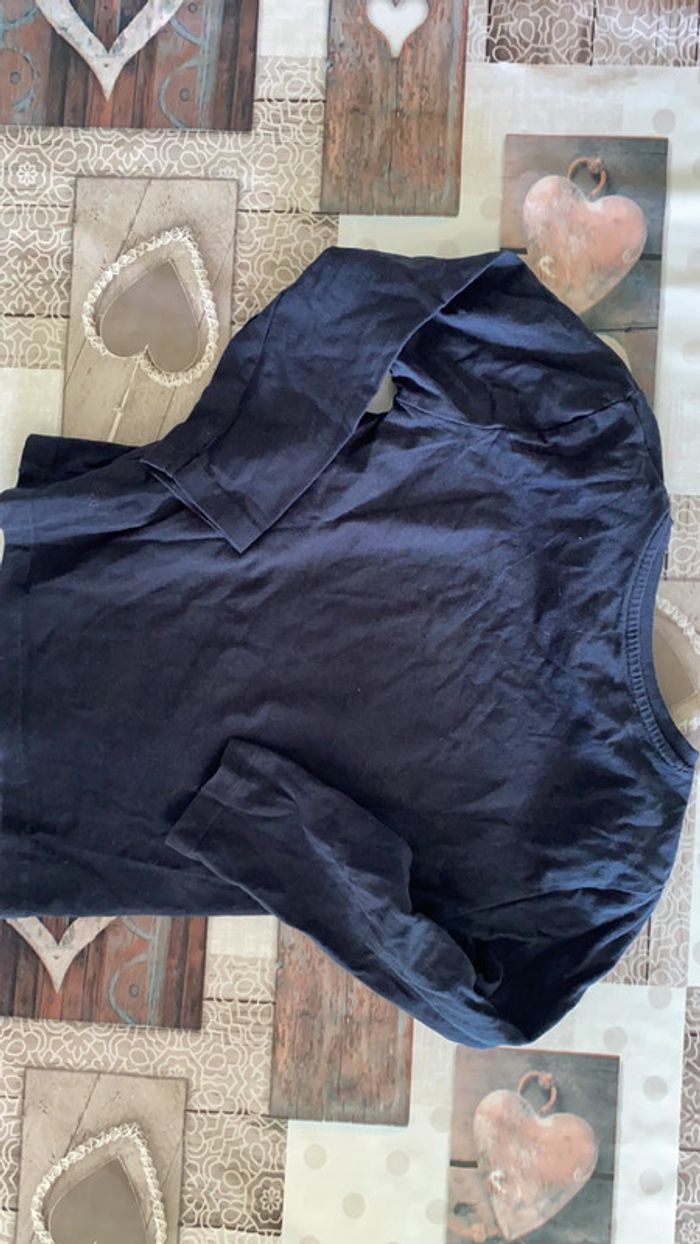 Tee shirt longues manches garçon 6 ans - photo numéro 4