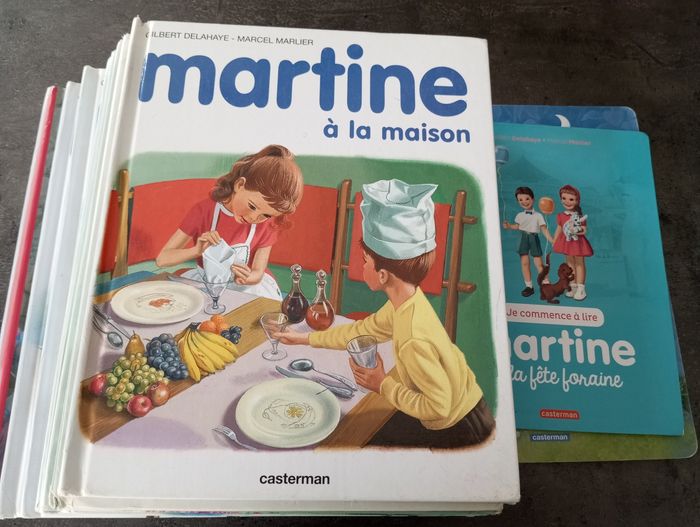 Livre Martine