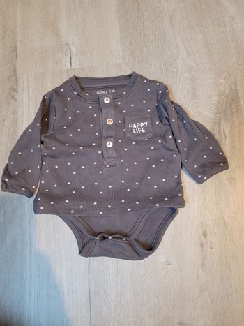 Ensemble hiver bébé 3 mois