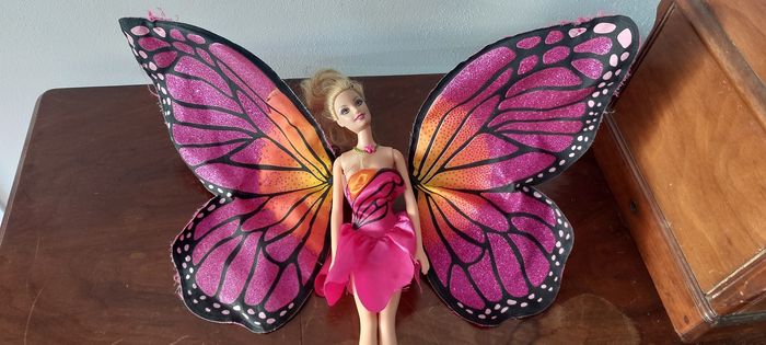 Barbie papillon - photo numéro 2