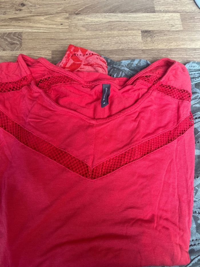 Lot de tee shirt taille M - photo numéro 5