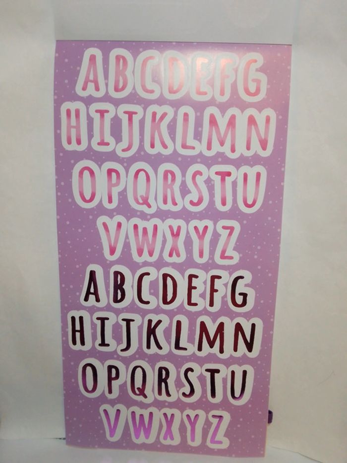 Sticker book élastique "Watercolour" - photo numéro 15