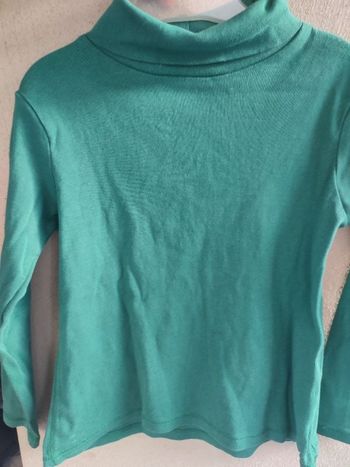 #kytie6ansgarcon. Sous pull manches longues col roulé taille 6 ans