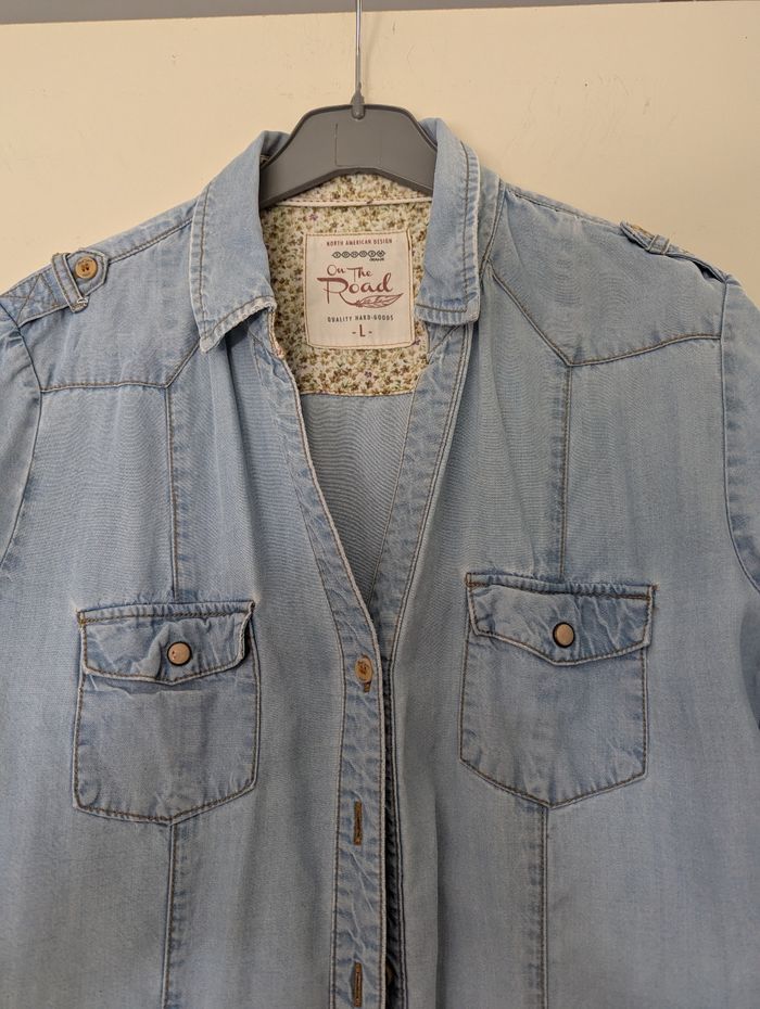 Chemise en jean Bonobo - photo numéro 2