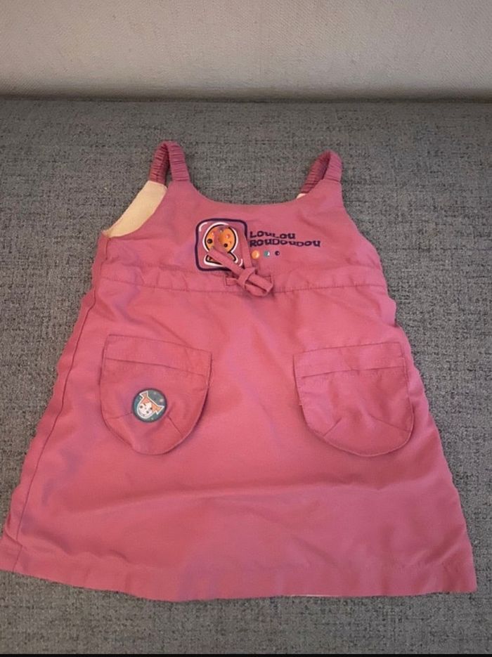 Ensemble robe et teeshirt