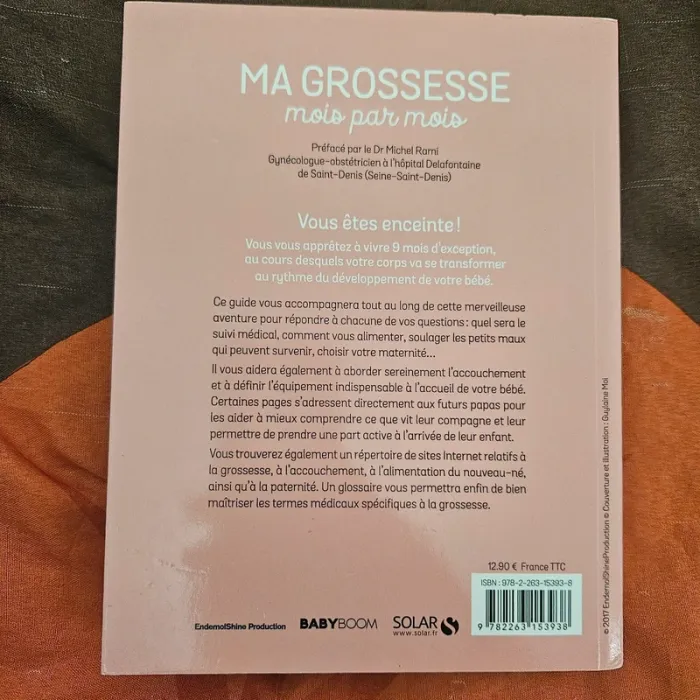 Livre ma grossesse mois par mois - photo numéro 2