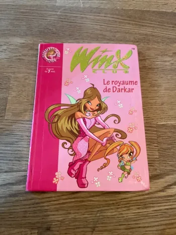 Livre La bibliothèque Rose Winx Club Numéro  16 le royaume de Darkar