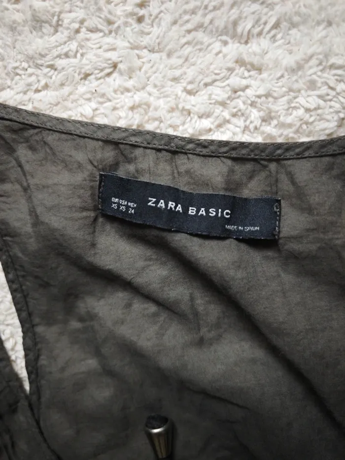 Top Zara taille xs - photo numéro 2