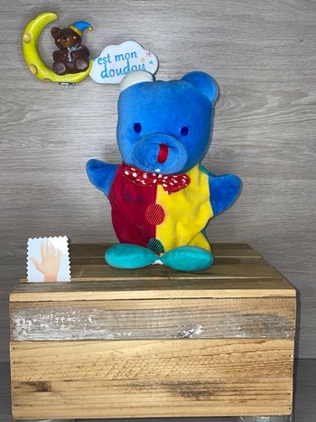 MUS16 doudou ours 🐻 mustela