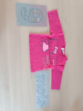 t-shirt manche longue