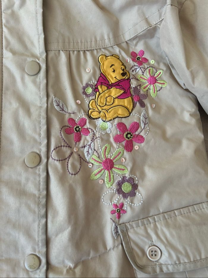 Manteau fille 6 ans Winnie l’ourson - photo numéro 2