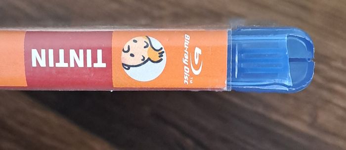 Intégral des Aventures de Tintin en Blu-Ray - photo numéro 9