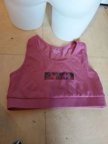 Brassière calvin klein