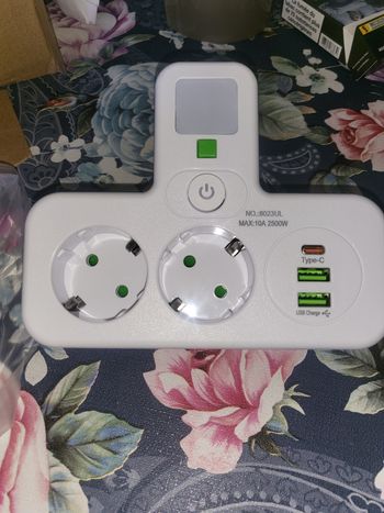 Multiprise +usb