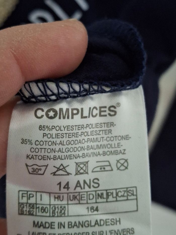 T.shirt manches longues fille - photo numéro 8