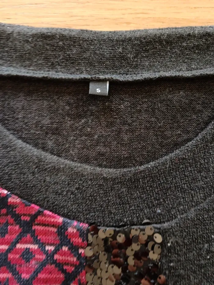 Pull léger à paillettes - photo numéro 4