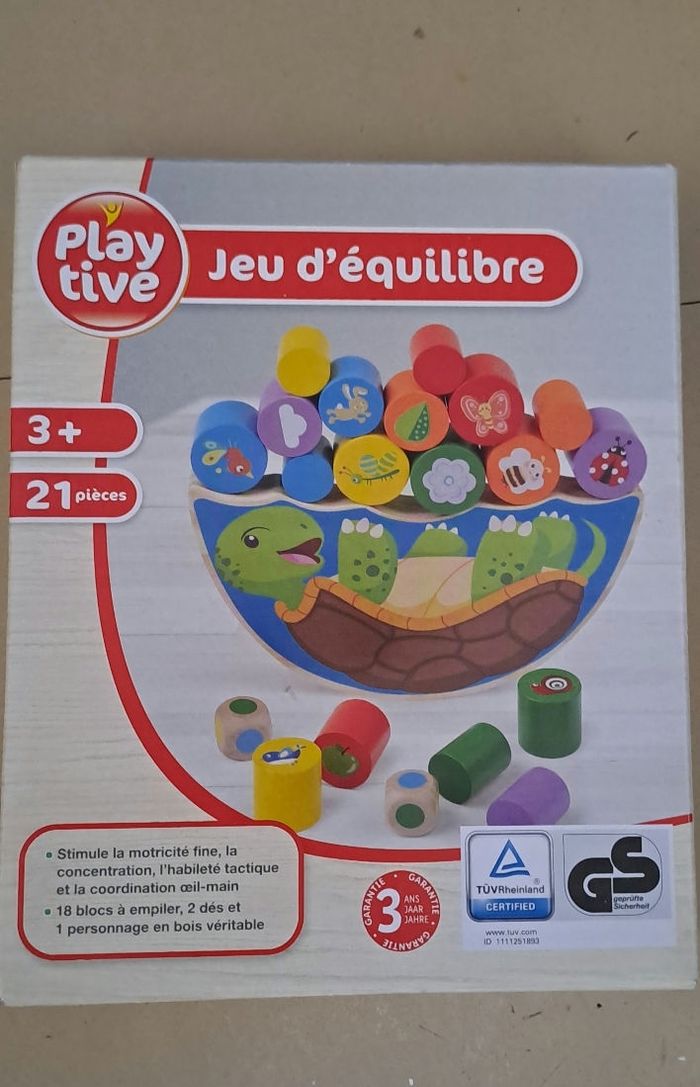 Jeu d'équilibre