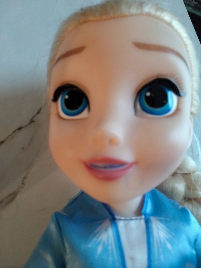 Poupée Elsa reine des neiges frozen - photo numéro 4