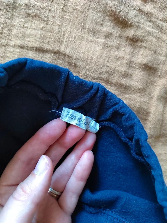 Legging bleu marine 10 ans Eden & Victor - photo numéro 4