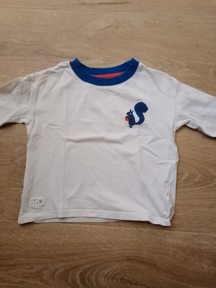 T-shirt manche longue