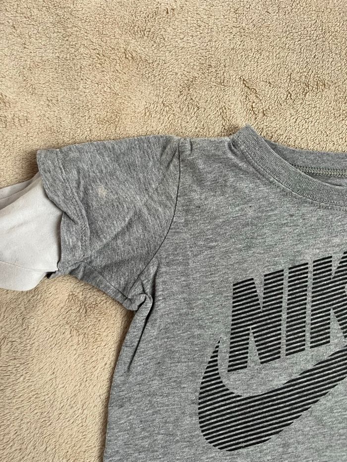 T-shirt manches longues pour garçon | Nike | 24-36mois - photo numéro 4
