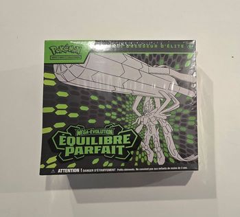 Coffret Pokemon ETB me3 Équilibre Parfait