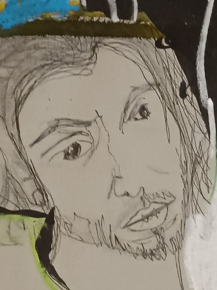 Dessin peinture abstraite - photo numéro 5