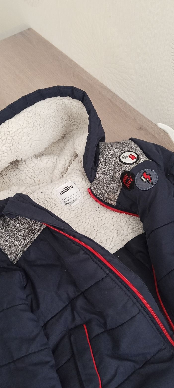 Manteau pour garçon ki - photo numéro 8