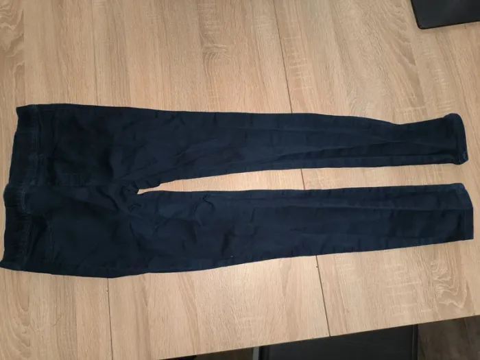 Jegging bleu marine taille 40