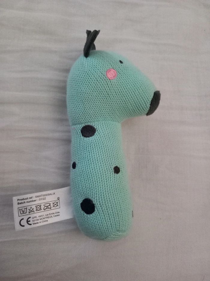 Hochet Sergent Major - photo numéro 2