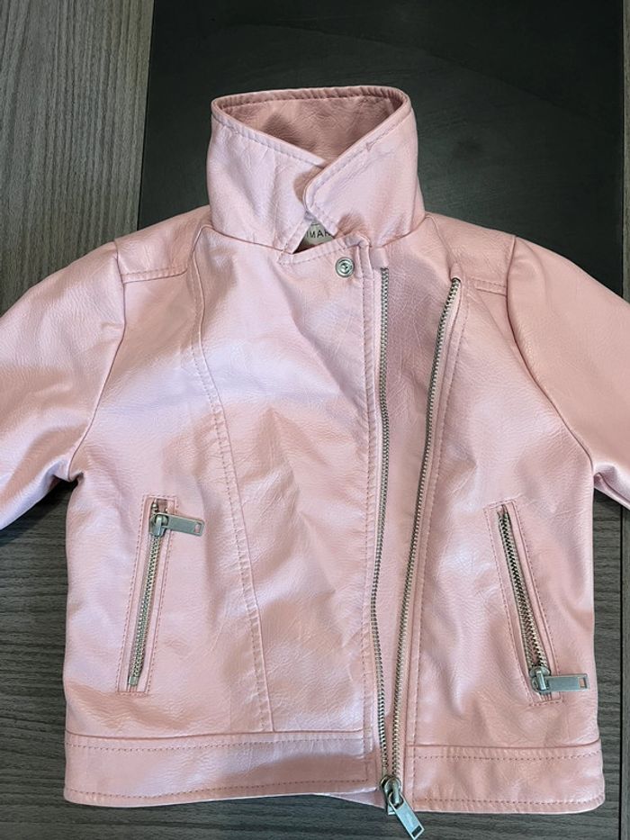 Blazer rose poudré