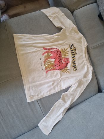 Tee shirt manche longue 