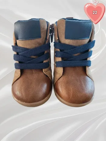 Bottines garçon pointure 22