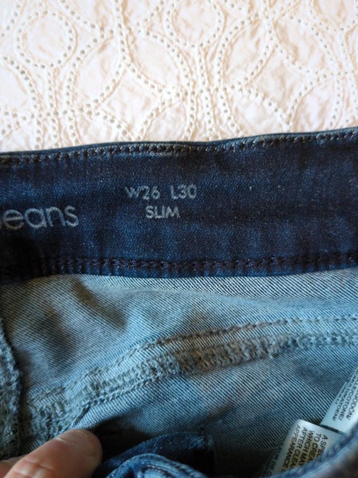 Jean femme Calvin Klein t26/36 - photo numéro 8