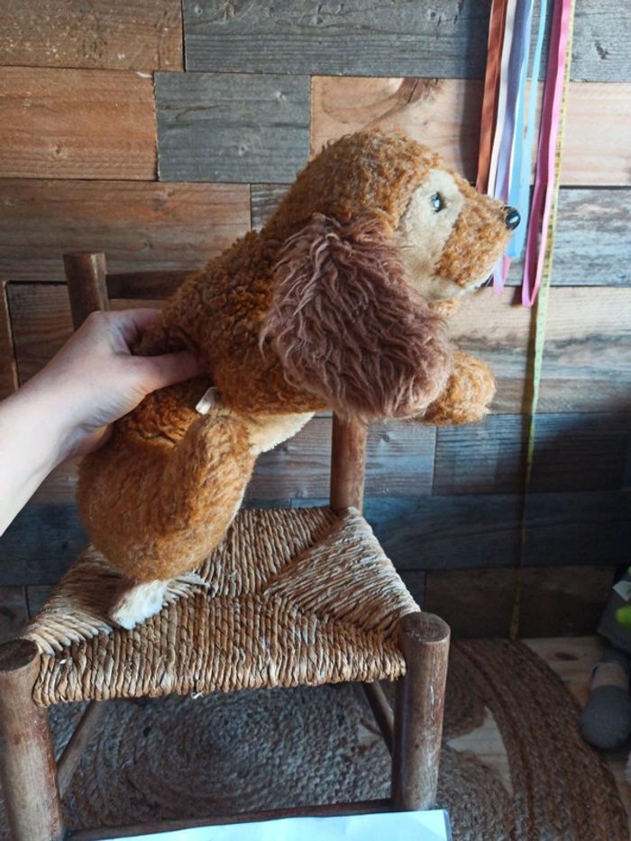 peluche chien boulgom BE vintage - photo numéro 4