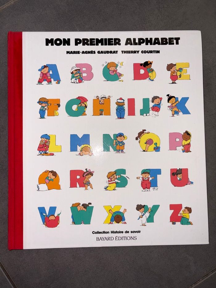 Livre Alphabet