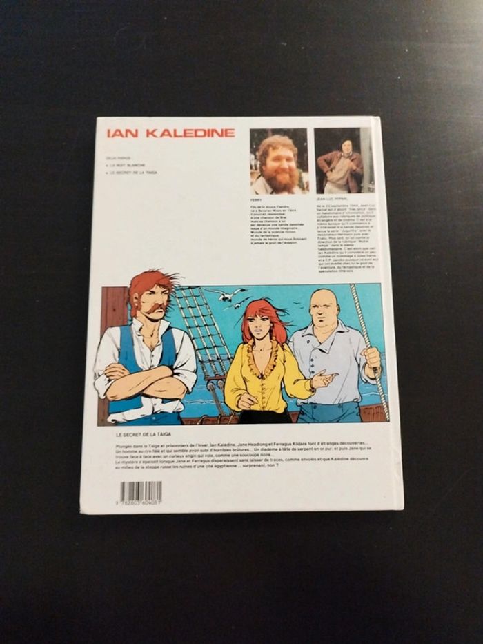 Rare Bd Ian Kaledine - photo numéro 2