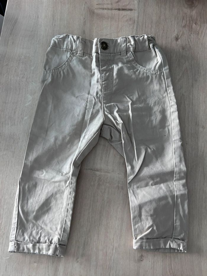 Pantalon beige 24 mois