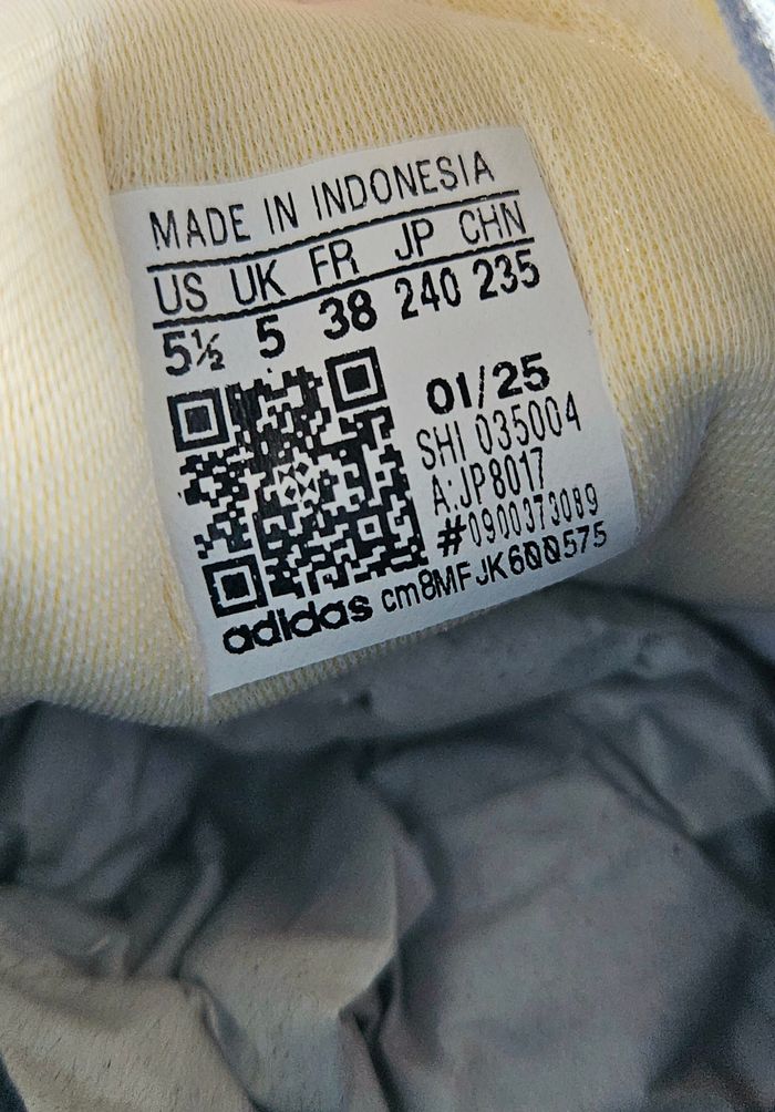 adidas Originals Handball Spezial – Bleu & Noir – taille 38 - photo numéro 9