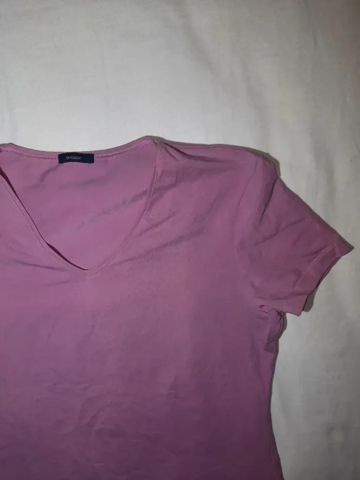 T-shirt tex basic - photo numéro 3
